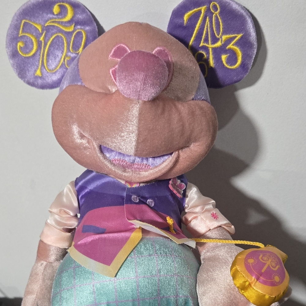 Mickey Mouse collectors Plush 15"